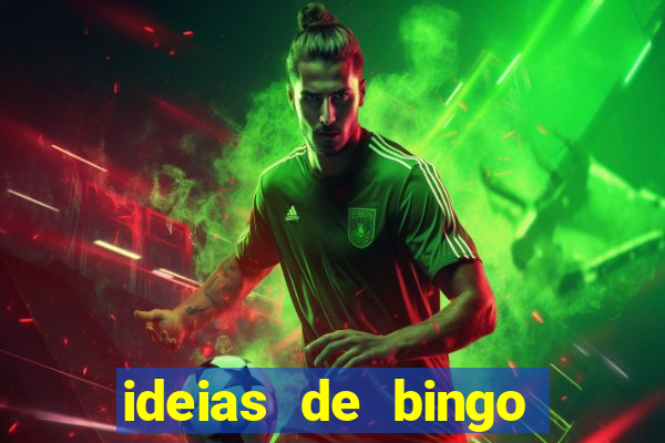 ideias de bingo para o natal